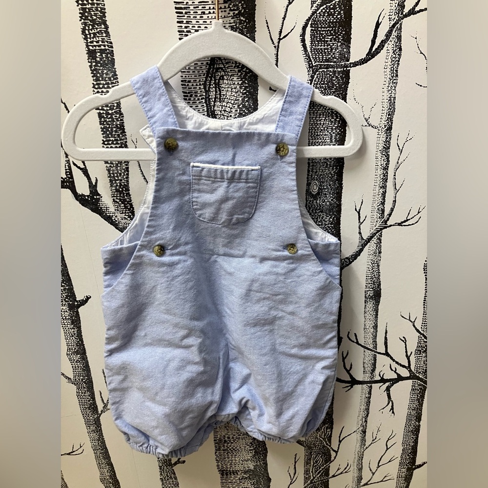 NWOT Janie & Jack short overalls